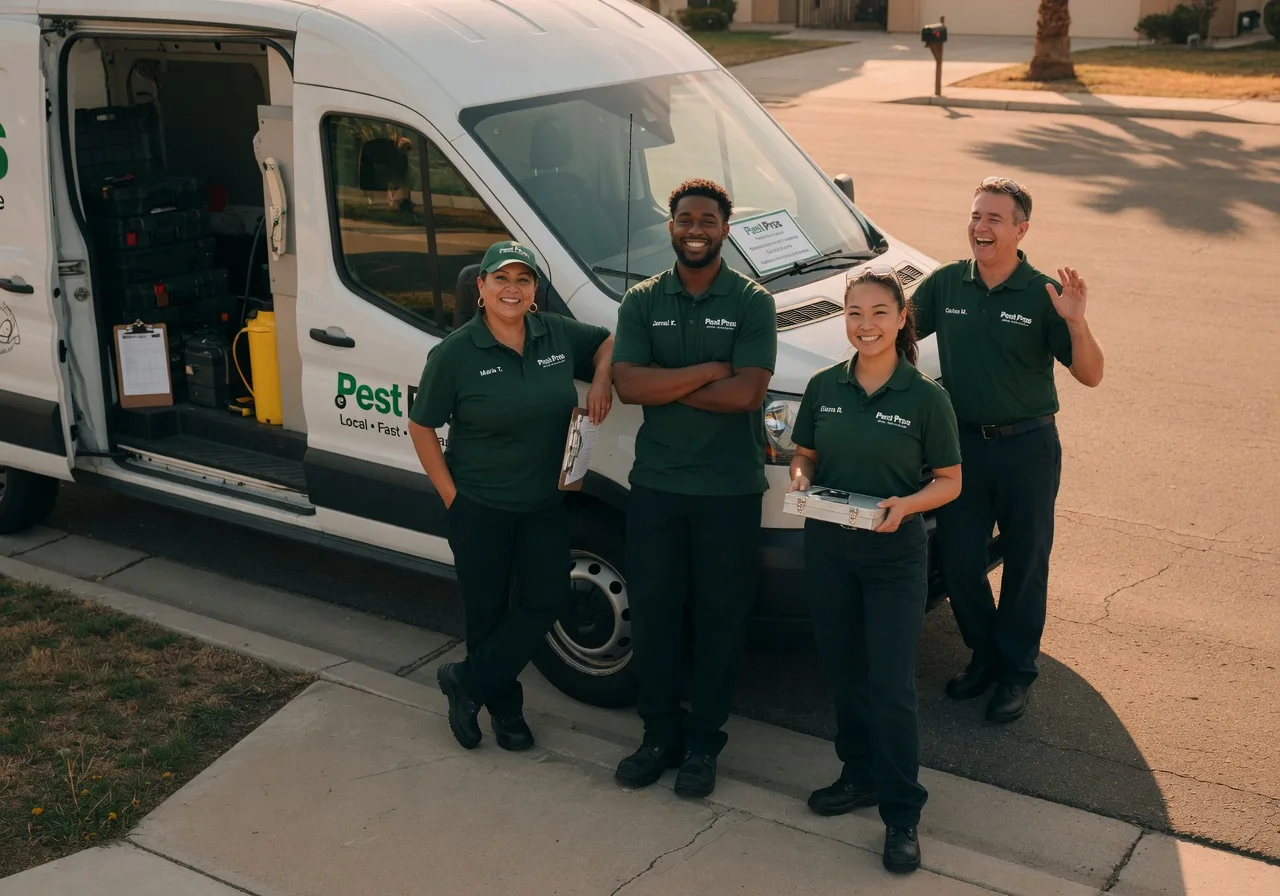 Pest Control company in Wentworth, SD